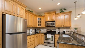 Indoors, Kitchen, Refrigerator, Microwave, Oven