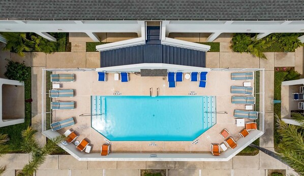 Pool, Water, Swimming Pool, Outdoors, Aerial View