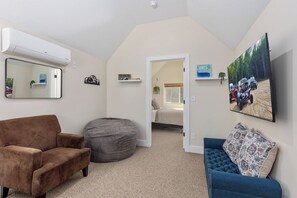Upstairs Loft from stairs