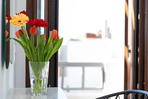Naxos Central Room | Superior Double Room | Balcony | 200m From St. George Beach | City Views | Saint George