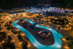 Heated Resort Style Pool with Lazy River