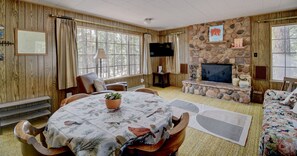 Cabin Living Room