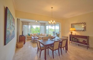 HDM 333 - Golf view apartment in exclusive resort, access to private beaches (5702)