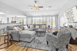 Spend time together in our beautiful open floor plan