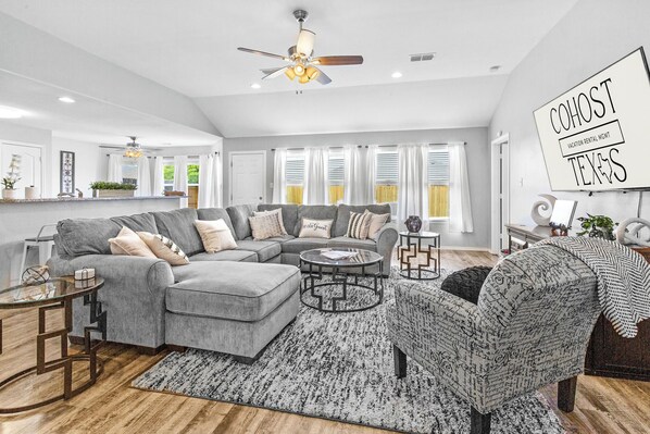 Spend time together in our beautiful open floor plan