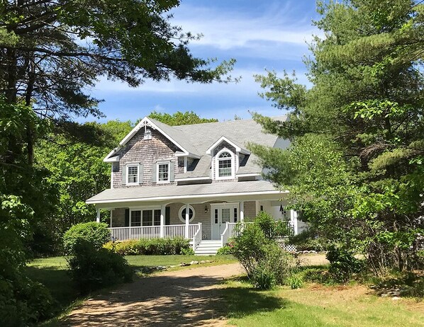 Front of the house