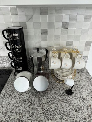 Coffee and/or coffee maker