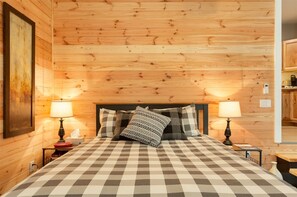 Queen Bed on Main Level