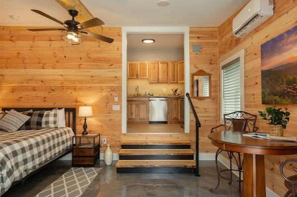 Cozy and yet ample space for Two