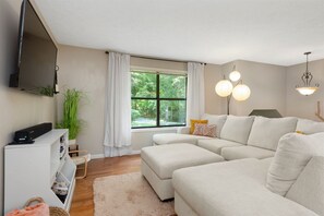 Family room, great area for unwinding