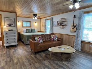 Living and bedroom view
