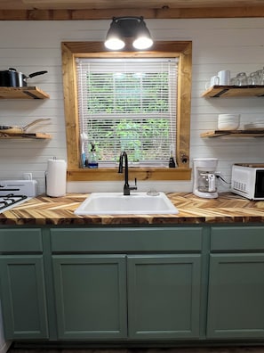 Kitchen view