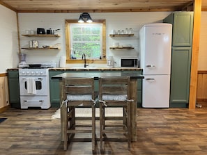 Full kitchen with new appliances
