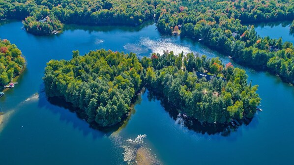 Your own private island retreat