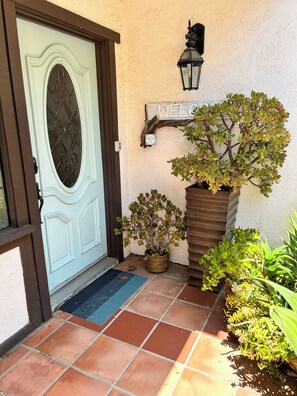 Exterior detail