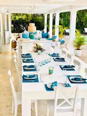Restaurang utomhus