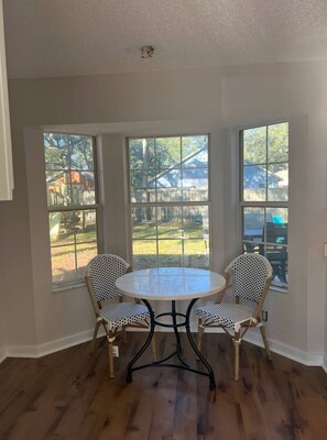 Kitchen area