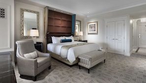Unit with King size bed
