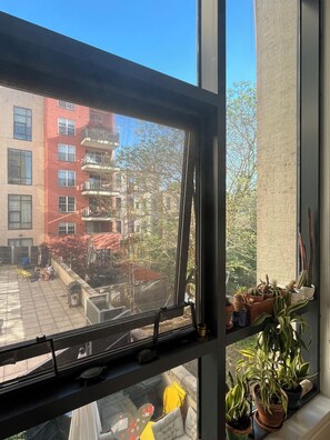 Master bedroom view