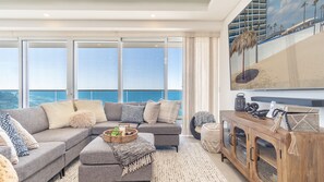 imagine ending the perfect day here in this living room