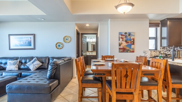 Many stylish details in this two bedroom condominium