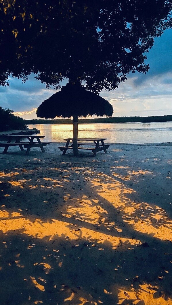 Beautiful Sunset  in Key Largo Kampground 