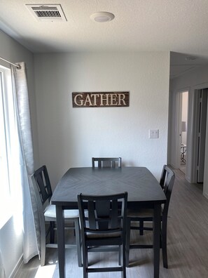 Dining area 