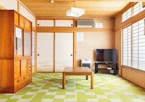 Japanese-style room space