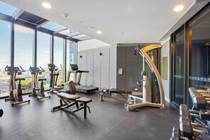 Fitnessbereich