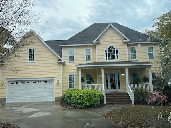 Front of house