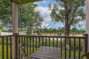 Riverfront views!