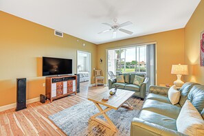 Living Room | Central Air Conditioning & Heating