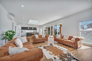 Main Living Area + Smart TV