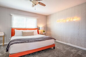 King-sized Bed