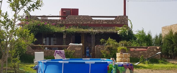 Bubbelpool utomhus