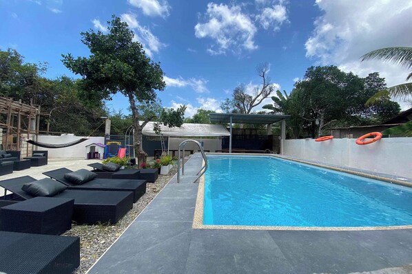 Piscina all'aperto