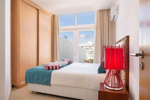Comfortable unit with 1 Double bed