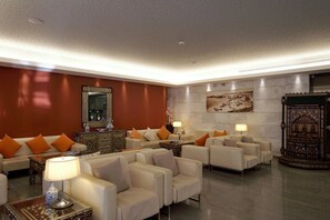 Lounge area