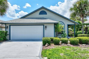 Sea Vista |  Sea Colony Gated Community Home | Canal View | Steps to Beach | Community Pool | Dog Friendly