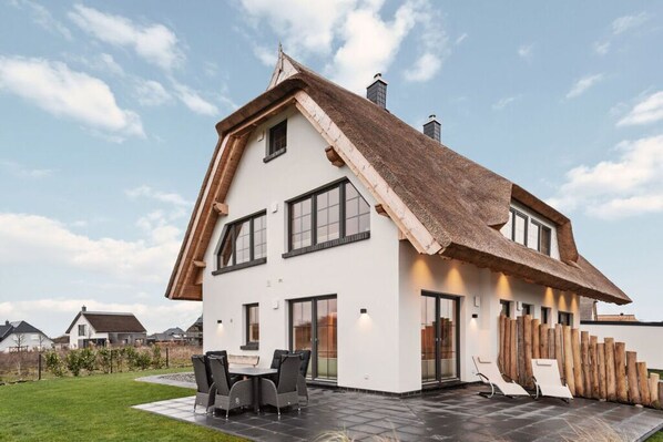 Extérieur maison de vacances [été]