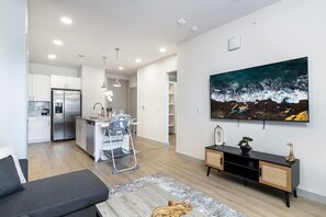 Spacious and Well-Designed Living Area for Your Comfort