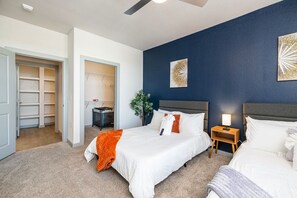 Comfortable and Modern Bedroom for a Perfect Rest