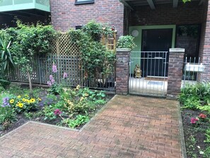 Our front gate.