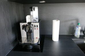 Kaffe och/eller kaffebryggare