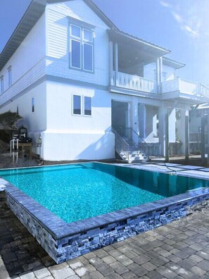 New Built Swimming Pool can be Heated