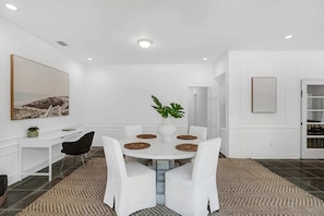 Second dining area