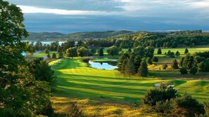 One of the beautiful courses on the resort