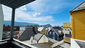Vista da sacada