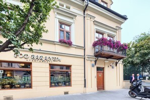 Front of property