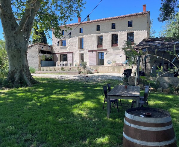 Restaurang utomhus